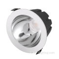 45 W en aluminium en aluminium encastré LED Round Downlight